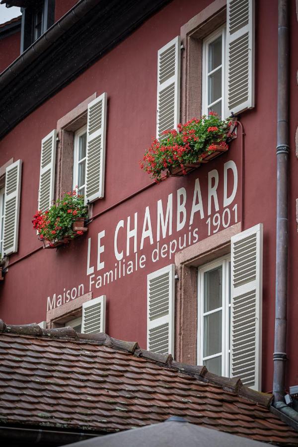 Relais Et Chateaux Le Chambard Kaysersberg-Vignoble Exteriör bild