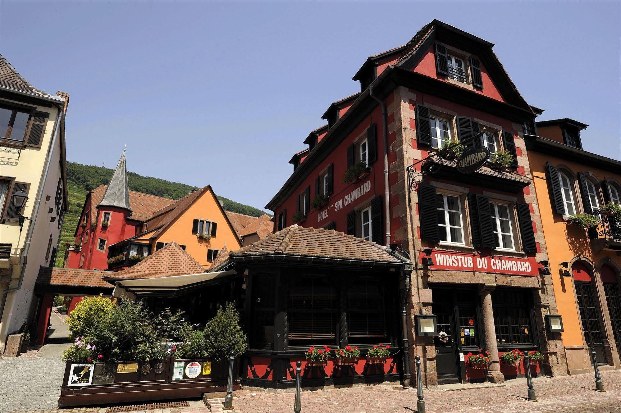 Relais Et Chateaux Le Chambard Kaysersberg-Vignoble Exteriör bild